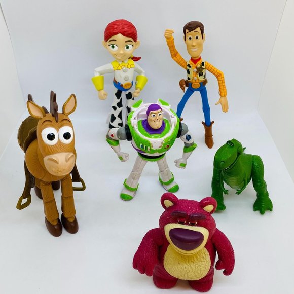 Toy Story 3 Figurines Set of 6 Characters Figurine - Picture 1 of 10